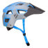 7IDP M5 MTB Helmet Metallic Blue / Grey, S/M - фото #2