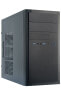 Chieftec HT-01B-OP - Mini Tower - PC - Aluminium - Black - micro ATX - Home/Office