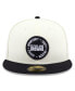 Фото #4 товара Men's Cream, Black Cleveland Browns 2022 Inspire Change 59FIFTY Fitted Hat