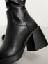 Фото #2 товара schuh Danielle knee boots in black