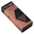 Фото #1 товара MILAN Display Box 20 Nata® Black Erasers Copper Series (With Carton Sleeve And Wrapped)