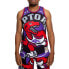 Mitchell Ness Big Face MSTKBW19068-TRAPURP Basketball Vest for Trendy Clothing and Training