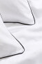 Фото #4 товара Cotton Sateen King/Queen Duvet Cover Set