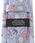 Фото #3 товара Men's Floral Icons Tie