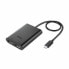 Фото #1 товара Адаптер USB C—DisplayPort i-Tec C31DUAL4KDP Чёрный