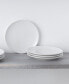 Фото #2 товара Dune Coupe Salad Plates, Set of 4