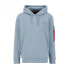 ALPHA INDUSTRIES Back Print hoodie