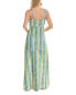 Фото #2 товара Ramy Brook Della Maxi Dress Women's Blue 2