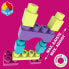 Фото #2 товара Конструктор детский COLOR BLOCK Сумка Color Block Trendy 80 предметов (6 штук)