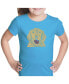 ფოტო #1 პროდუქტის Big Girl's Word Art T-shirt - Dog