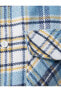 Фото #6 товара Oversize Oduncu Gömleği Çift Cep Detaylı Düğmeli