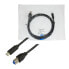 Фото #8 товара LogiLink CU0163 - 2 m - USB C - USB B - USB 3.2 Gen 1 (3.1 Gen 1) - 5000 Mbit/s - Black