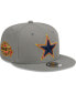 Men's Gray Dallas Cowboys Color Pack Multi 9FIFTY Snapback Hat - фото #2