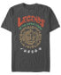 Фото #1 товара Nickelodeon Men's Legends of the Hidden Temple Big Face Logo Short Sleeve T-Shirt