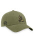 ფოტო #3 პროდუქტის Men's Olive Arizona State Sun Devils OHT Military-Inspired Appreciation Unit Adjustable Hat