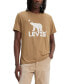 Фото #1 товара Men's Polar Bear Logo Graphic T-Shirt