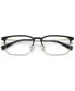 ფოტო #4 პროდუქტის HC5121 Men's Rectangle Eyeglasses