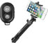 Фото #1 товара Selfie stick OEM Zestaw / uchwyt selfie z pilotem na bluetooth tripod czarny