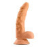 Sam Realistic Dildo with Testicles 7.1 Flesh