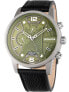 Фото #1 товара Наручные часы Anne Klein Quartz Ivory Genuine Leather 28mm x 36mm.