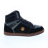 Фото #1 товара DVS Honcho DVF0000333002 Mens Black Suede Skate Inspired Sneakers Shoes