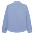 HACKETT Garment Dyed Pique Youth Long Sleeve Shirt
