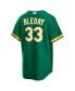 Фото #3 товара Men's JJ Bleday Kelly Green Oakland Athletics Alternate Replica Jersey