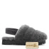 [1121751-CHRC] Womens UGG SUPER FLUFF SLIPPER