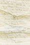 Фото #10 товара Топ из рельефной ткани с горловиной халтер ZARA