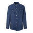 Фото #1 товара PEPE JEANS Dave Logo Long Sleeve Shirt