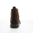 Фото #7 товара Bruno Magli Grafton BM1GRAP1P Mens Brown Suede Casual Dress Boots 11