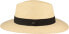 Фото #3 товара Breiter Original Panama Hat Straw Hat Made of Ecuador Leather Strap Hand Braided Hat UV Protection Break Protection Sun Hat