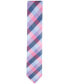 Фото #3 товара Men's Buffalo Plaid Tartan Tie