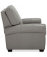 Фото #27 товара Orid 36" Leather Roll Arm Pushback Recliner, Created for Macy's