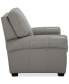 Orid 36" Leather Roll Arm Pushback Recliner, Created for Macy's