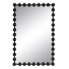 Фото #1 товара Настенное зеркало Чёрный Железо 60 x 4,5 x 90 cm