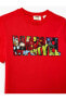 Erkek Çocuk T-shirt 4skb10314tk Kırmızı