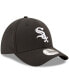 ფოტო #3 პროდუქტის Men's Chicago White Sox MLB Team Classic 39THIRTY Flex Hat