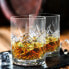 Фото #3 товара Бокалы для виски Relaxdays 4er Set Whisky Gläser