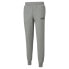 Puma Essential Logo Pants Mens Grey Casual Athletic Bottoms 58671403