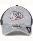 Фото #2 товара Kansas City Chiefs Grayed Out Neo 39THIRTY Cap