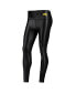 Women's Black Iowa Hawkeyes Shine Liquid Leggings