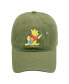 Concept One Disney's Winnie The Pooh Embroidered Cotton Adjustable Dad Hat