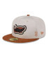 Фото #1 товара Men's Stone, Brown Tampa Bay Rays 2024 Clubhouse 59FIFTY Fitted Hat