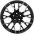 Фото #2 товара Колесный диск литой MM Wheels MM06 black polished 8.5x20 ET35 - LK5/120 ML72.6