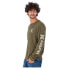 HURLEY Evd One&Solid Icon Long Sleeve T-Shirt