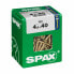 Фото #1 товара Коробка для винтов SPAX Шуруп Плоская головка (4,5 x 40 mm)