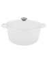 Фото #1 товара Neo Collection Cast Iron 5-Qt. Oval Covered Casserole