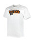 Фото #3 товара Men's White Philadelphia Flyers Big and Tall Special Edition 2.0 T-shirt
