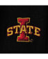 Фото #3 товара Women's Black Iowa State Cyclones Fleece Leggings